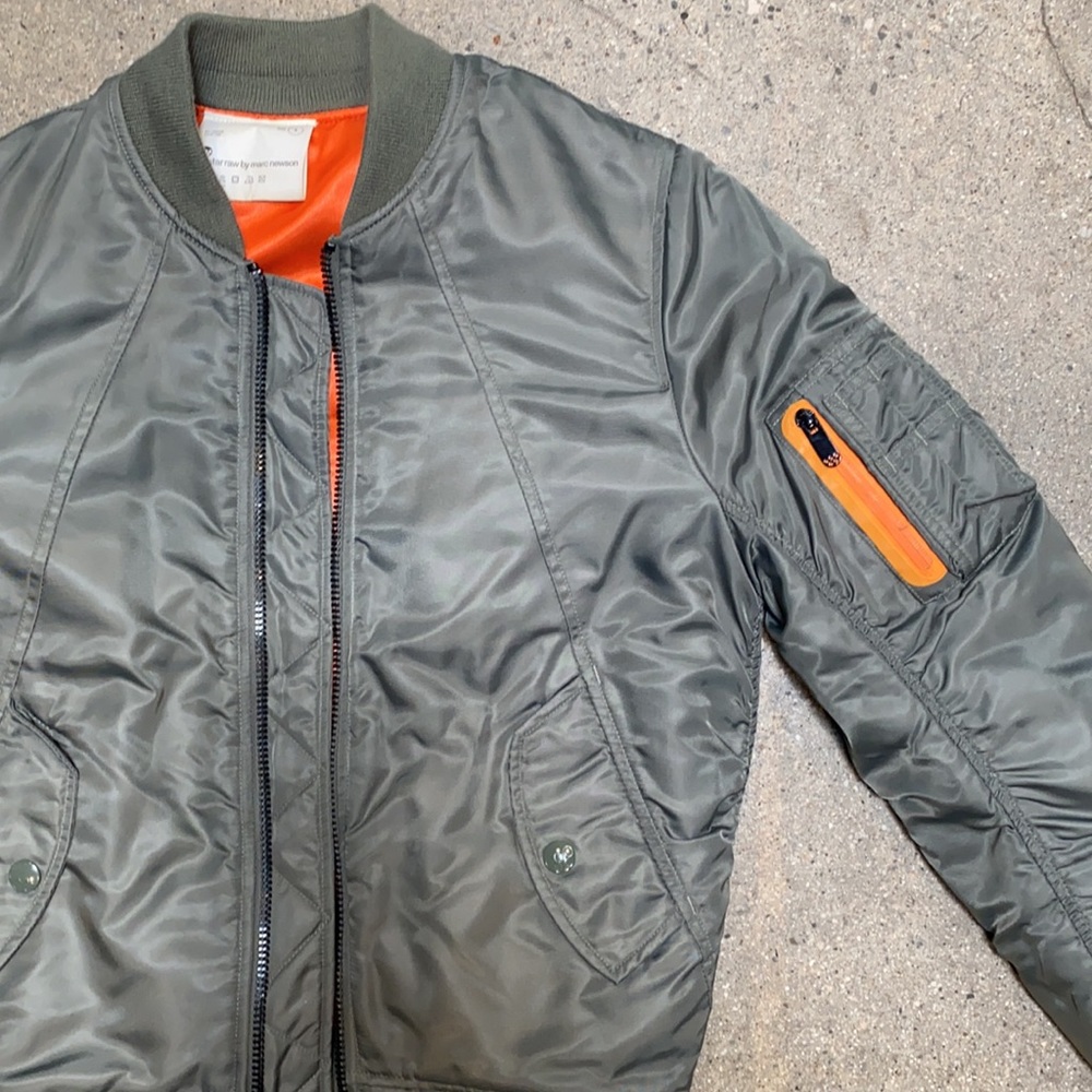 GSTAR RAW BY MARC NEWSON LIMITED FLIGHT JACKET